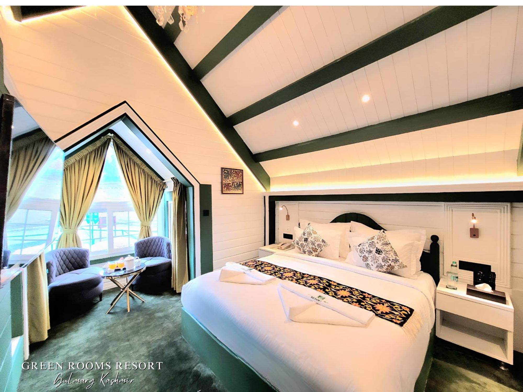 Green Rooms Resort Gulmarg Bagian luar foto